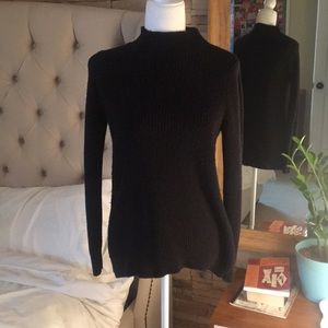 Black sweater